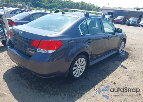 2011 Subaru Legacy 2.5I Limited from USA, damaged, VIN 4S3BMBL65B3258508